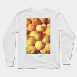 Peaches Long Sleeve T-Shirt